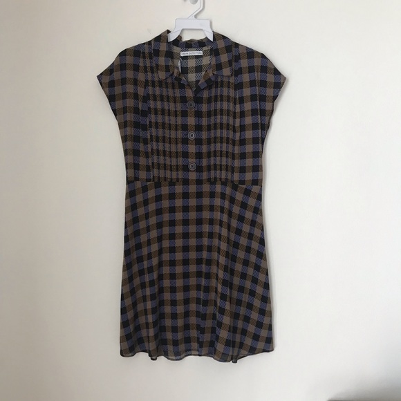UO Nancy Short Sleeve Shirt Dress - Picture 5 of 7